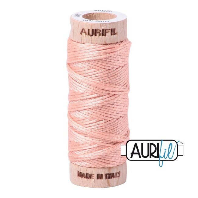 AURIFIL 6 STRAND FLOSS 18YDS 2420 Light Blush