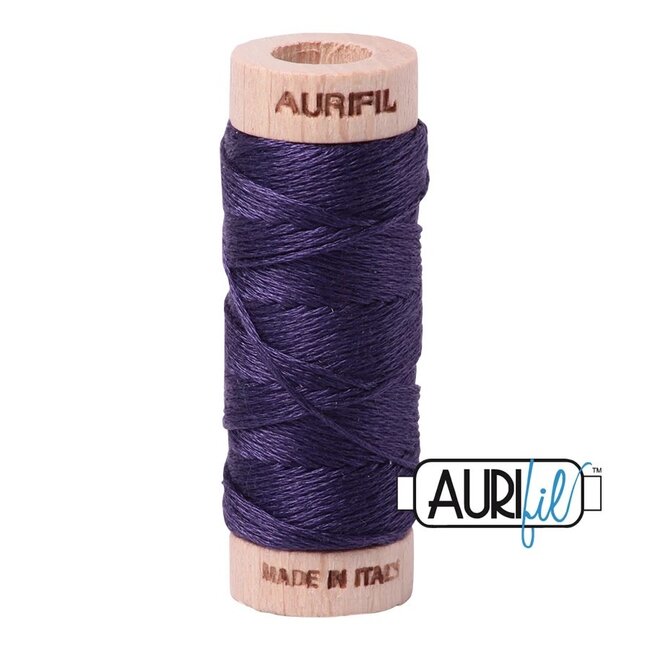 AURIFIL 6 STRAND FLOSS 18YDS 2581 Dark Dusty Grape