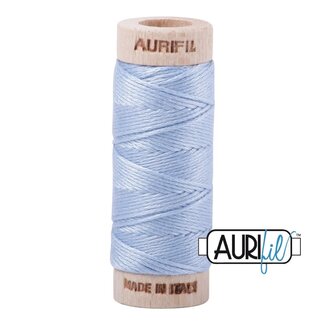 AURIFIL AURIFIL 6 STRAND FLOSS 18YDS 2715 Robins Egg