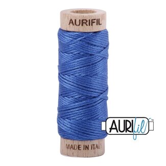 AURIFIL AURIFIL 6 STRAND FLOSS 18YDS 2730 Delft Blue