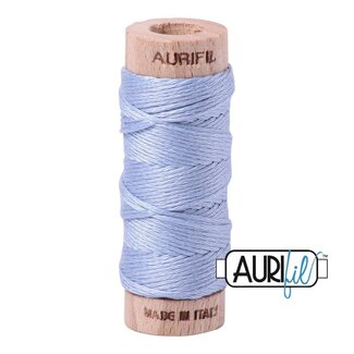 AURIFIL AURIFIL 6 STRAND FLOSS 18YDS Very Light Delft