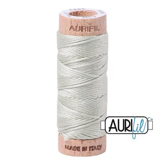 AURIFIL AURIFIL 6 STRAND FLOSS 18YDS 2843 Light Grey Green