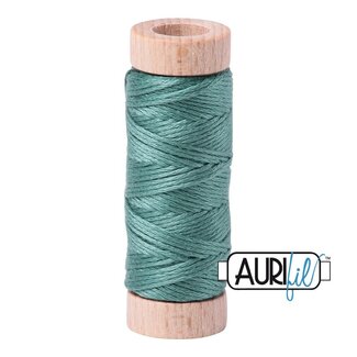 AURIFIL AURIFIL 6 STRAND FLOSS 18YDS 2850 Medium Juniper