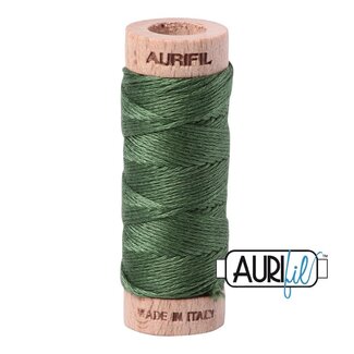 AURIFIL AURIFIL 6 STRAND FLOSS 18YDS 2890 Very Dark Grass Green