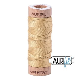 AURIFIL AURIFIL 6 STRAND FLOSS 18YDS 2915 Very Light Brass
