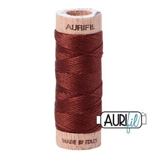 AURIFIL AURIFIL 6 STRAND FLOSS 18YDS 4012 Copper Brown