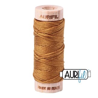 AURIFIL AURIFIL 6 STRAND FLOSS 18YDS 2975 Brass