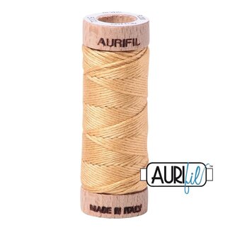 AURIFIL AURIFIL 6 STRAND FLOSS 18YDS 5001 Ocher Yellow
