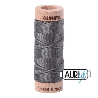 AURIFIL AURIFIL 6 STRAND FLOSS 18YDS 5004 Grey Smoke