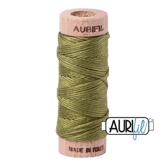 AURIFIL AURIFIL 6 STRAND FLOSS 18YDS 5016 Olive Green