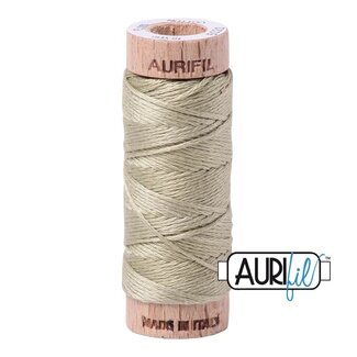 AURIFIL AURIFIL 6 STRAND FLOSS 18YDS 5020 Light Military Green