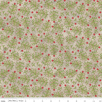 Riley Blake Designs Northern Christmas, C17832-NEUTRAL, Whimsical Trees, Neutral, $0.26/cm or $26/m
