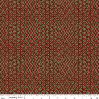 Riley Blake Designs Northern Christmas, C17834-RED, Stars, Red, $0.26/cm or $26/m