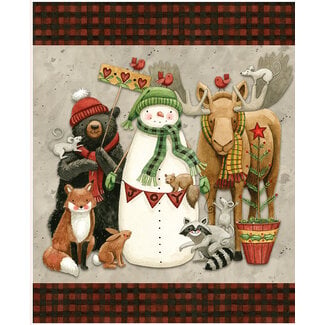 Riley Blake Designs Northern Christmas, Panel /panel