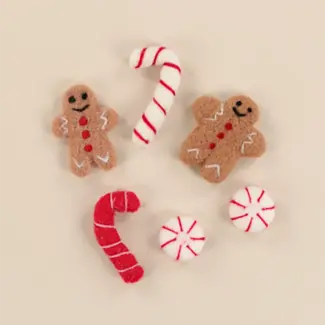Kimberbell Designs Wool Felt Holiday Sweets