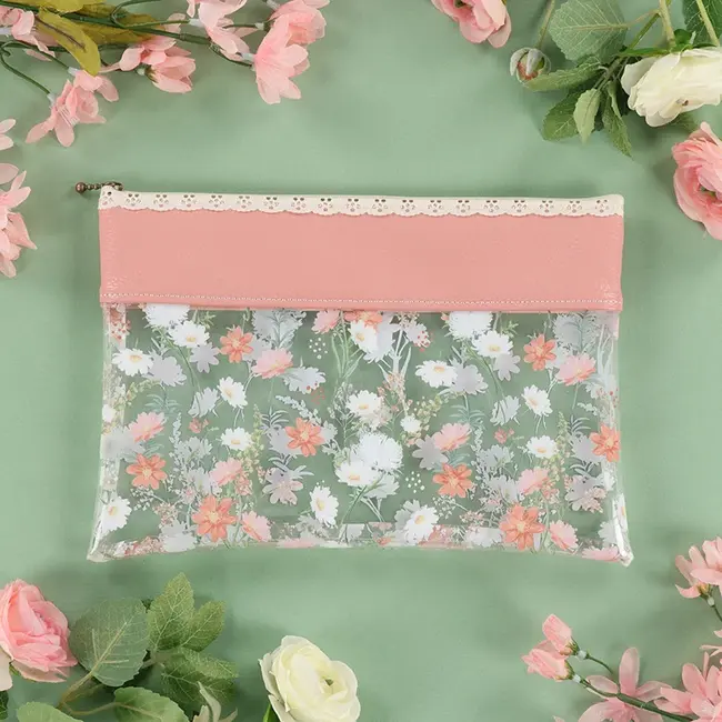 Pink Petal Mix Embroidery Vinyl