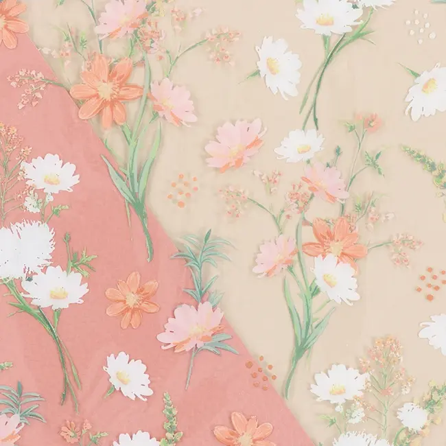 Pink Petal Mix Embroidery Vinyl