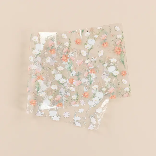 Pink Petal Mix Embroidery Vinyl