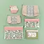 Peek-A-Bloom Zipper Pouches
