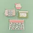 Peek-A-Bloom Zipper Pouches