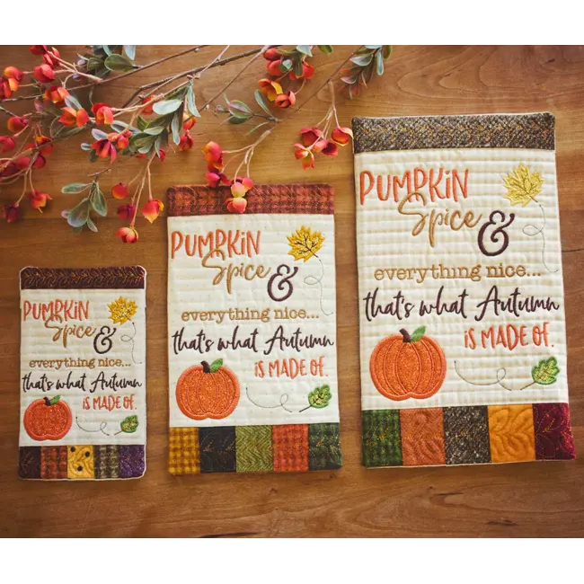 Kimberbell Classic, Vol 7, Pumpkin Spice