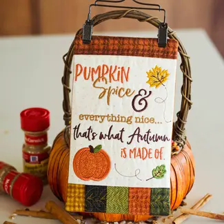 Kimberbell Designs Kimberbell Classic, Vol 7, Pumpkin Spice