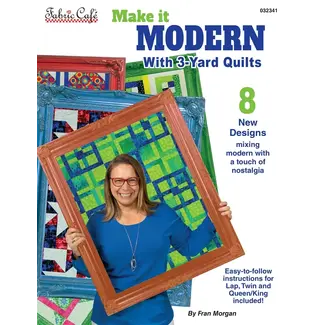 Fabric Cafe Make it Modern With 3-Yard Quilts