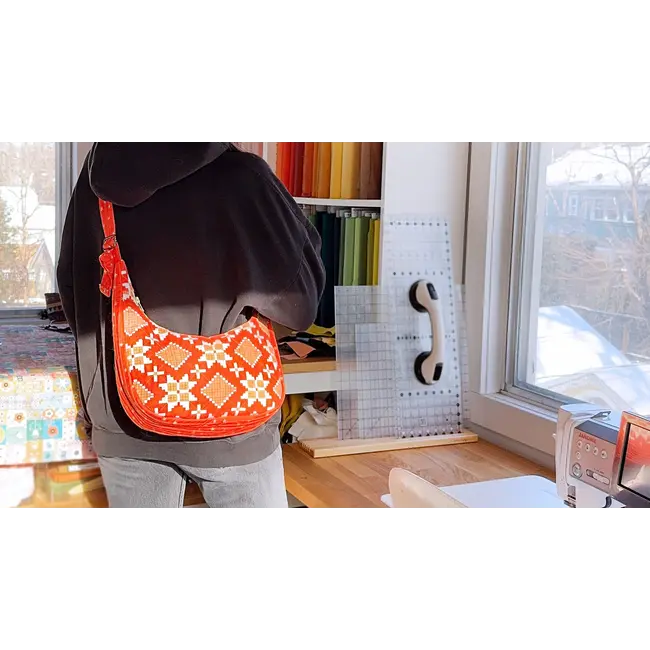 Crescentwood Quilted Bag Pattern