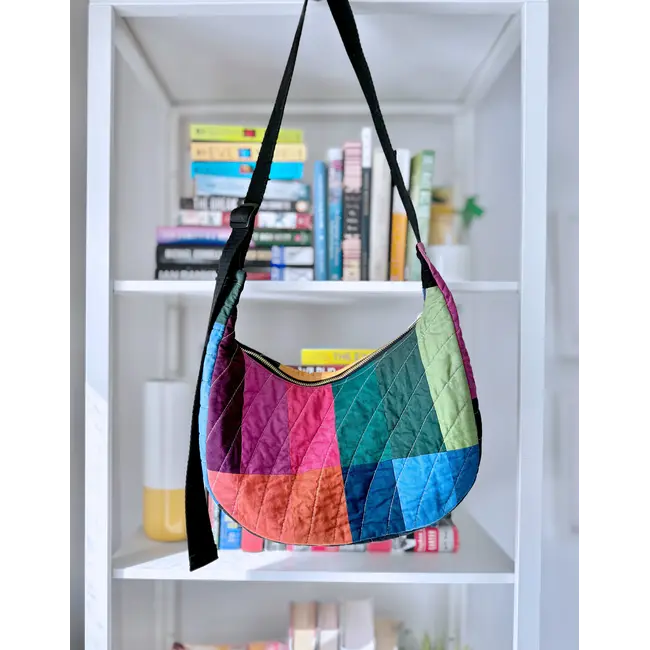 Crescentwood Quilted Bag Pattern