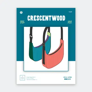 The Blanket Statement Crescentwood Quilted Bag Pattern
