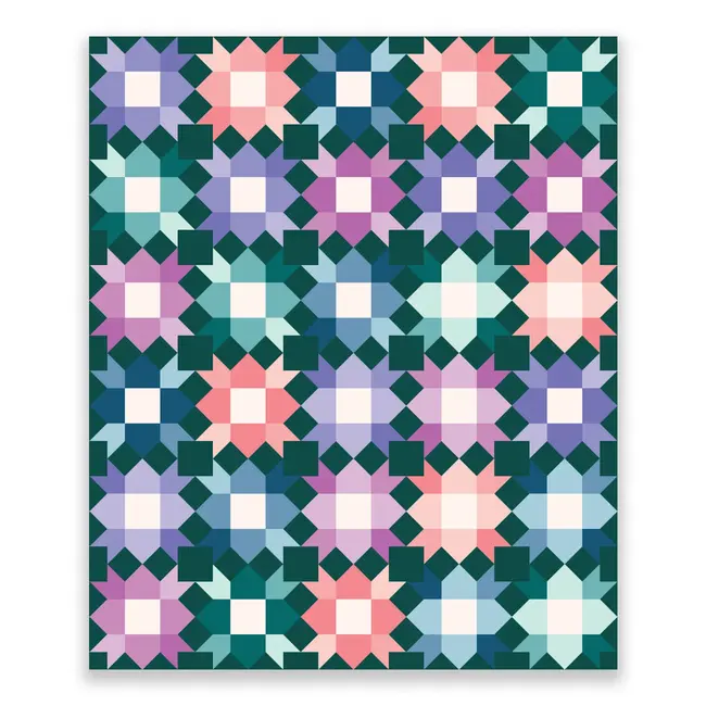 Peace Garden Quilt Pattern