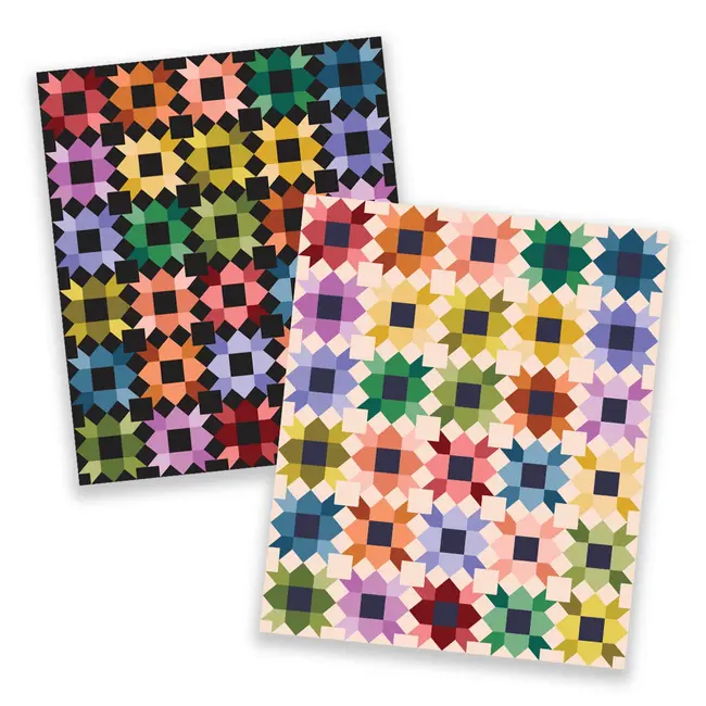 Peace Garden Quilt Pattern