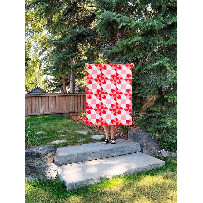 Peace Garden Quilt Pattern