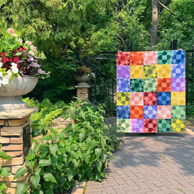 Peace Garden Quilt Pattern