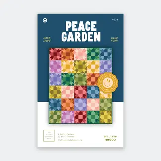 The Blanket Statement Peace Garden Quilt Pattern