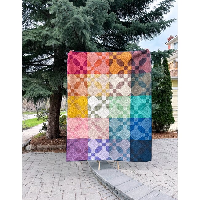 River Heights Quilt Pattern