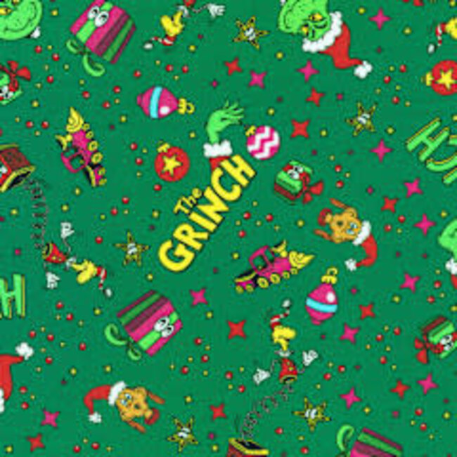How the Grinch Stole Christmas Kit for Starburst Tree Skirt