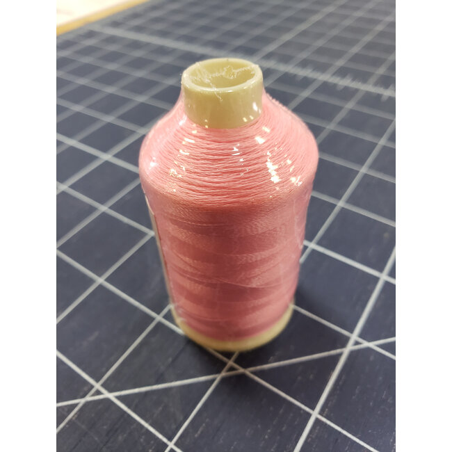 Glow in the Dark Thread 1000m Bubblegum Pink L10