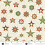 Adorn Christmas Fabric Kit for Large Starburst Tree Skirt (incl Binding)