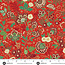Adorn Christmas Fabric Kit for Large Starburst Tree Skirt (incl Binding)