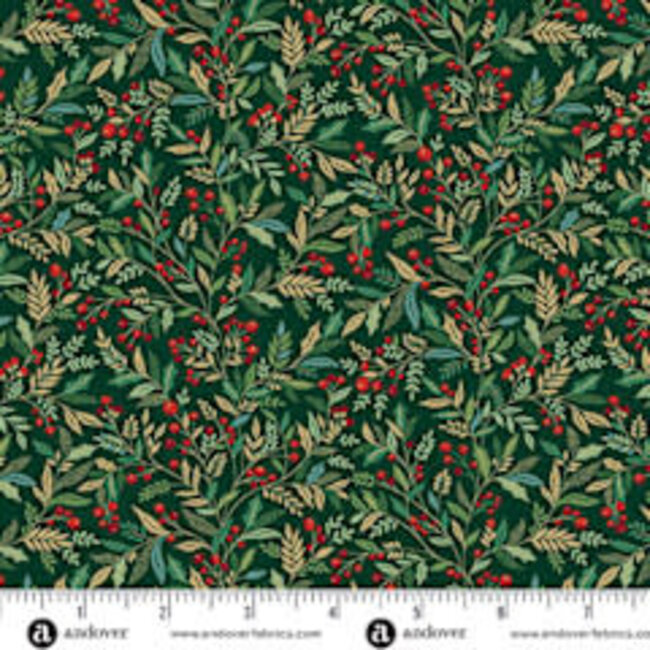 Adorn Christmas Fabric Kit for Large Starburst Tree Skirt (incl Binding)