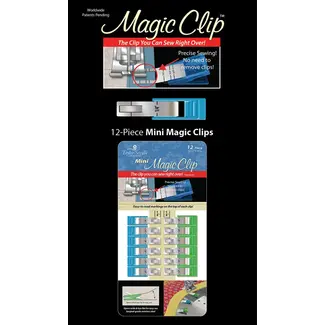 Magic Clip Mini, 12pc