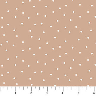 FIGO 55cm of Nest, 92100-33, Dots, Caramel $18/m