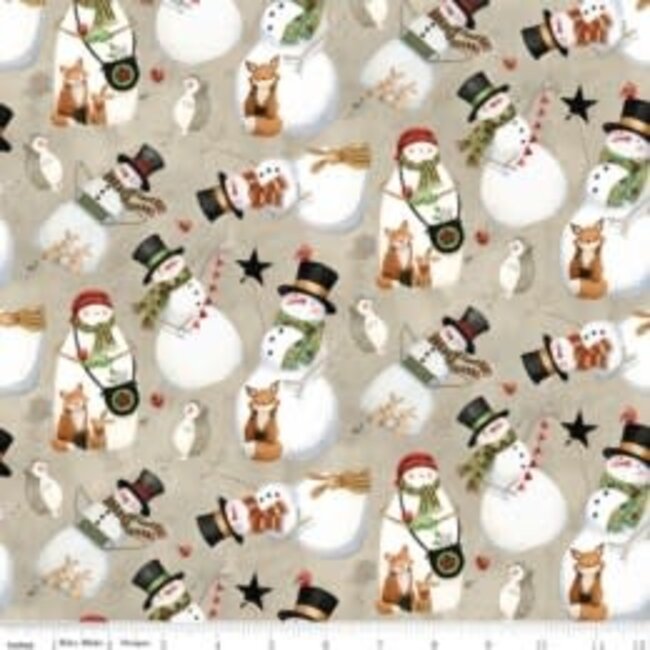 3 Meter Bundle - Northern Christmas NTRL/GRN/BLK