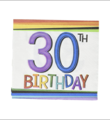 BN 30 RAINBOW BIRTHDAY