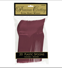 Berry Premium Heavy Weight Plastic Spoons