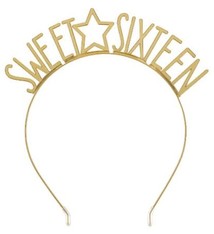 Blush Sixteen Star Metal Headband