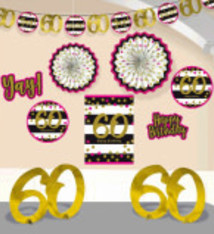 ROOM DECO KIT PINK AND GLD 60