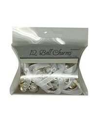 DOUBLE BELL CHARMS - SILVER