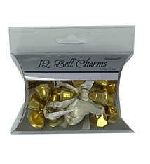 DOUBLE BELL CHARMS - GOLD
